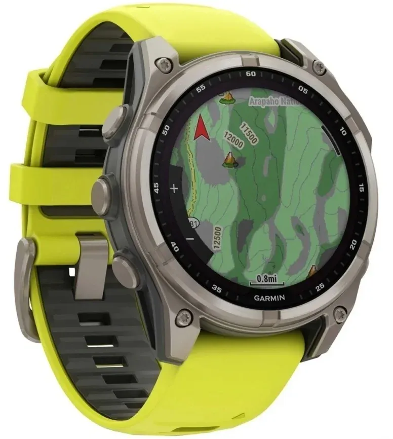 Часы для смартфонов GARMIN 8 Solar - фото 3