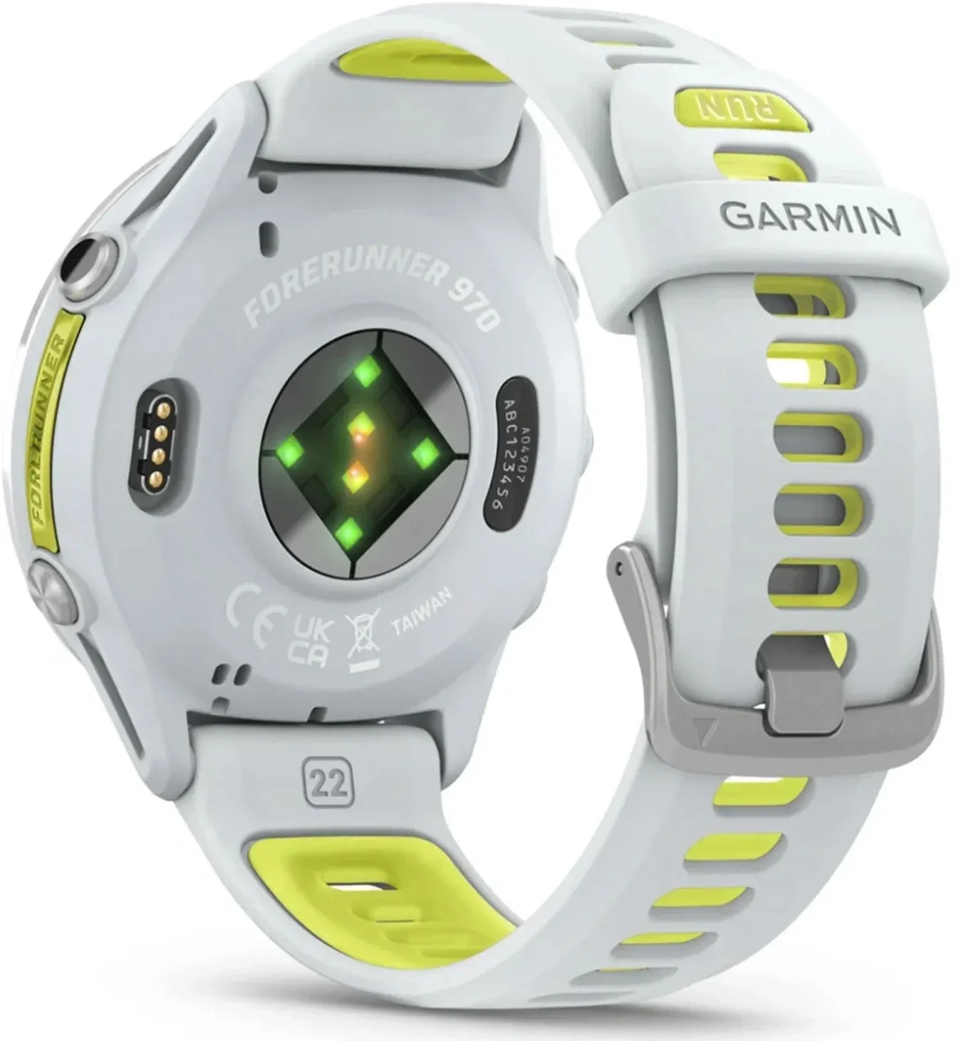 Смарт-часы Garmin Forerunner 970 47мм 1.4 AMOLED корп.серый рем.серый 010-02969-11 - фото 3