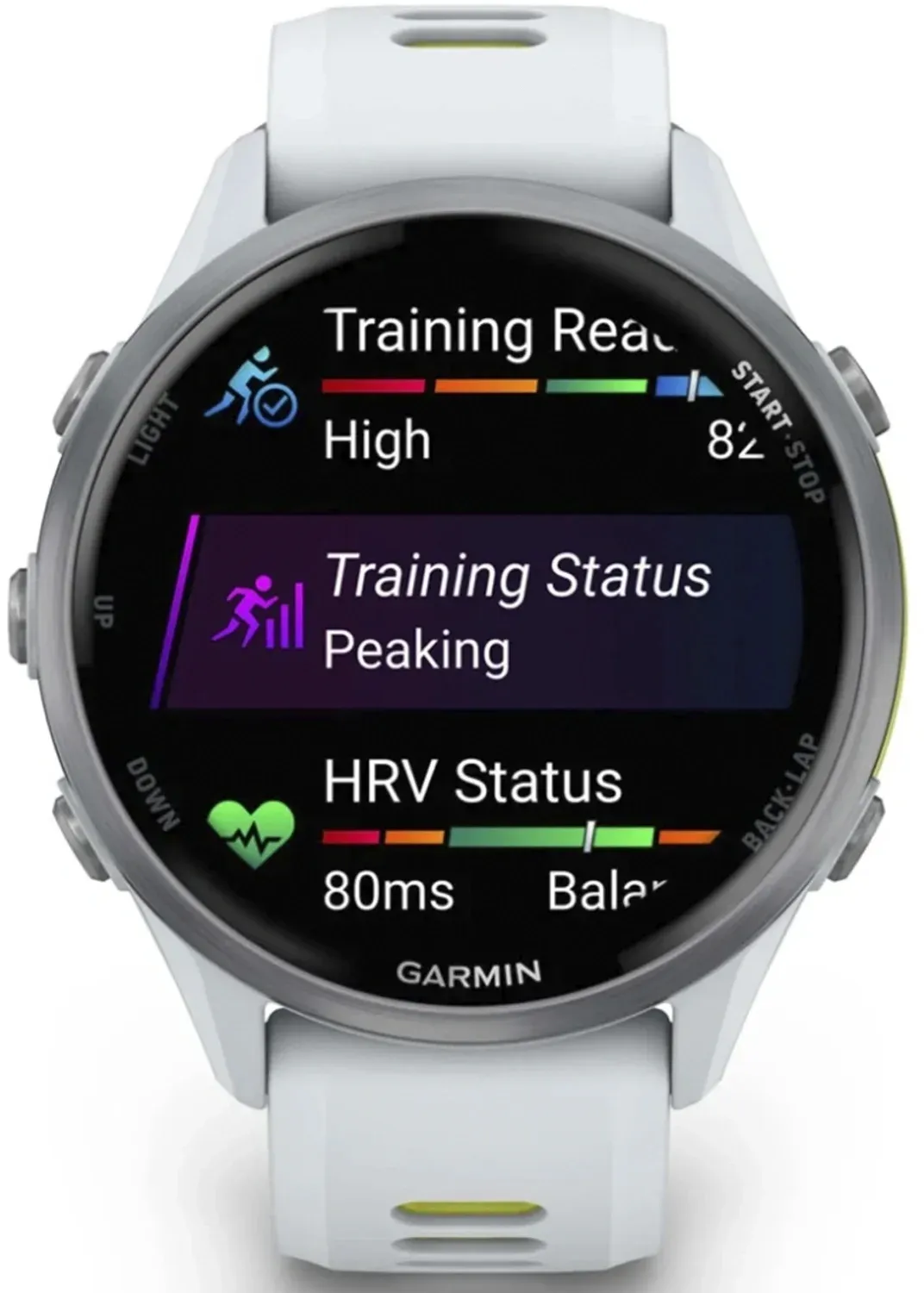 Смарт-часы Garmin Forerunner 970 47мм 1.4 AMOLED корп.серый рем.серый 010-02969-11 - фото 4