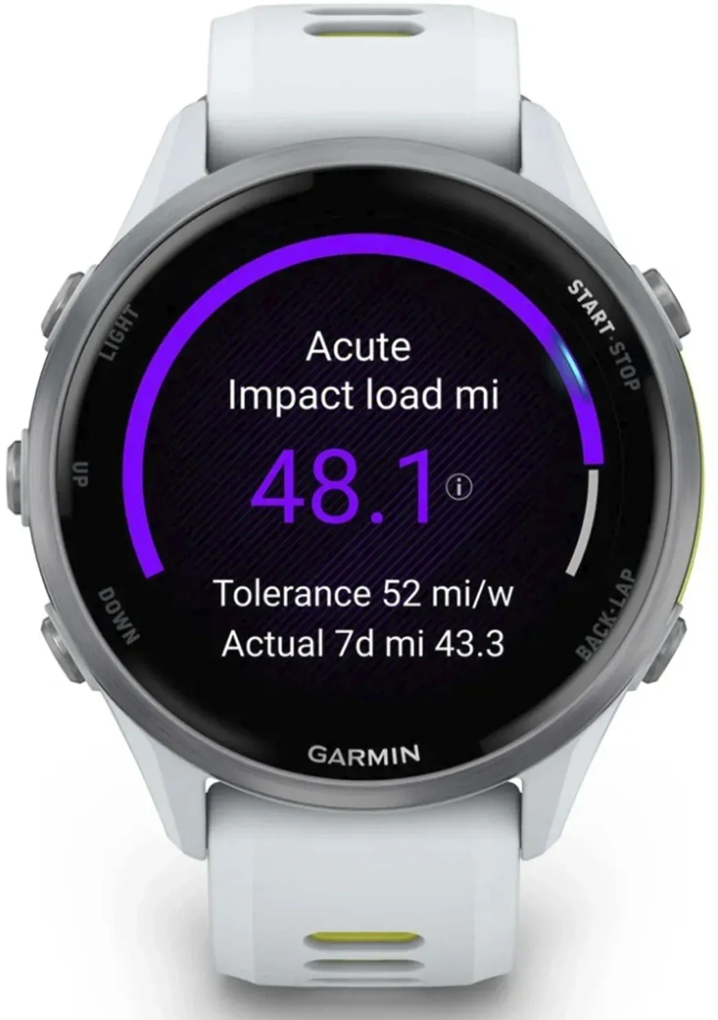 Смарт-часы Garmin Forerunner 970 47мм 1.4 AMOLED корп.серый рем.серый 010-02969-11 - фото 6