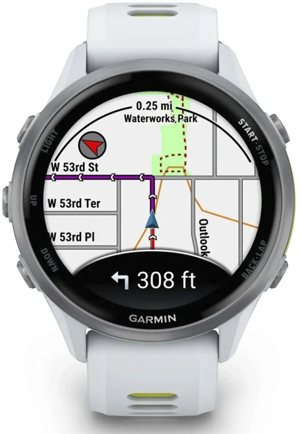 Смарт-часы Garmin Forerunner 970 47мм 1.4 AMOLED корп.серый рем.серый 010-02969-11 - фото 8
