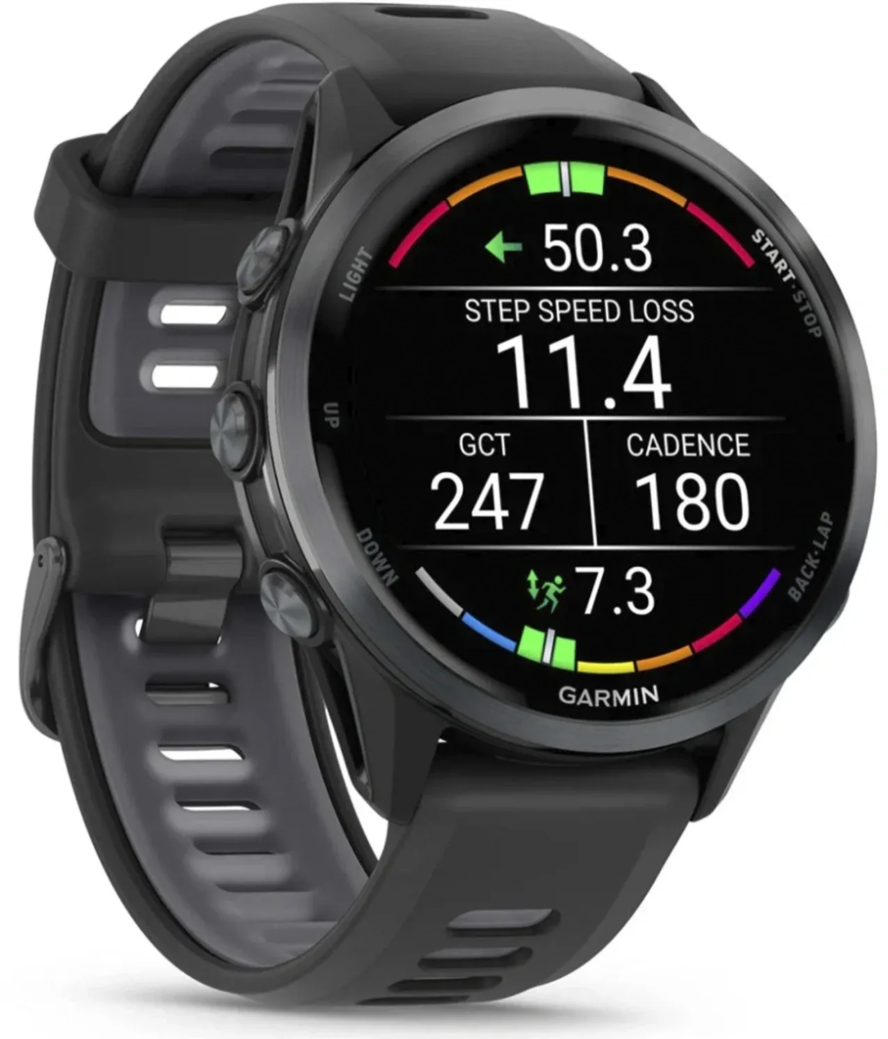Смарт-часы Garmin Forerunner 970 47мм 1.4 AMOLED корп.черный рем.черный 010-02969-10 - фото 3