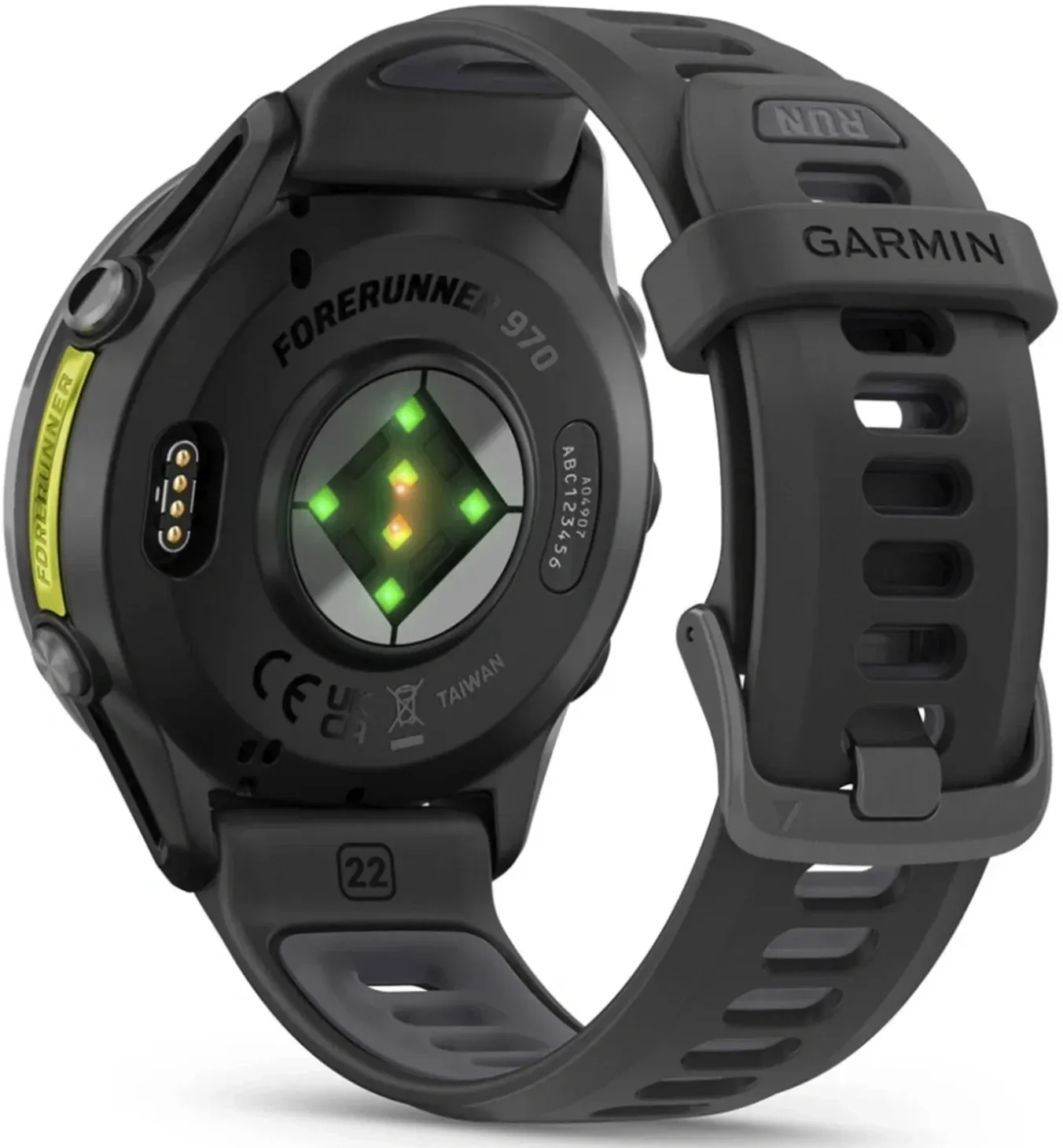Смарт-часы Garmin Forerunner 970 47мм 1.4 AMOLED корп.черный рем.черный 010-02969-10 - фото 5