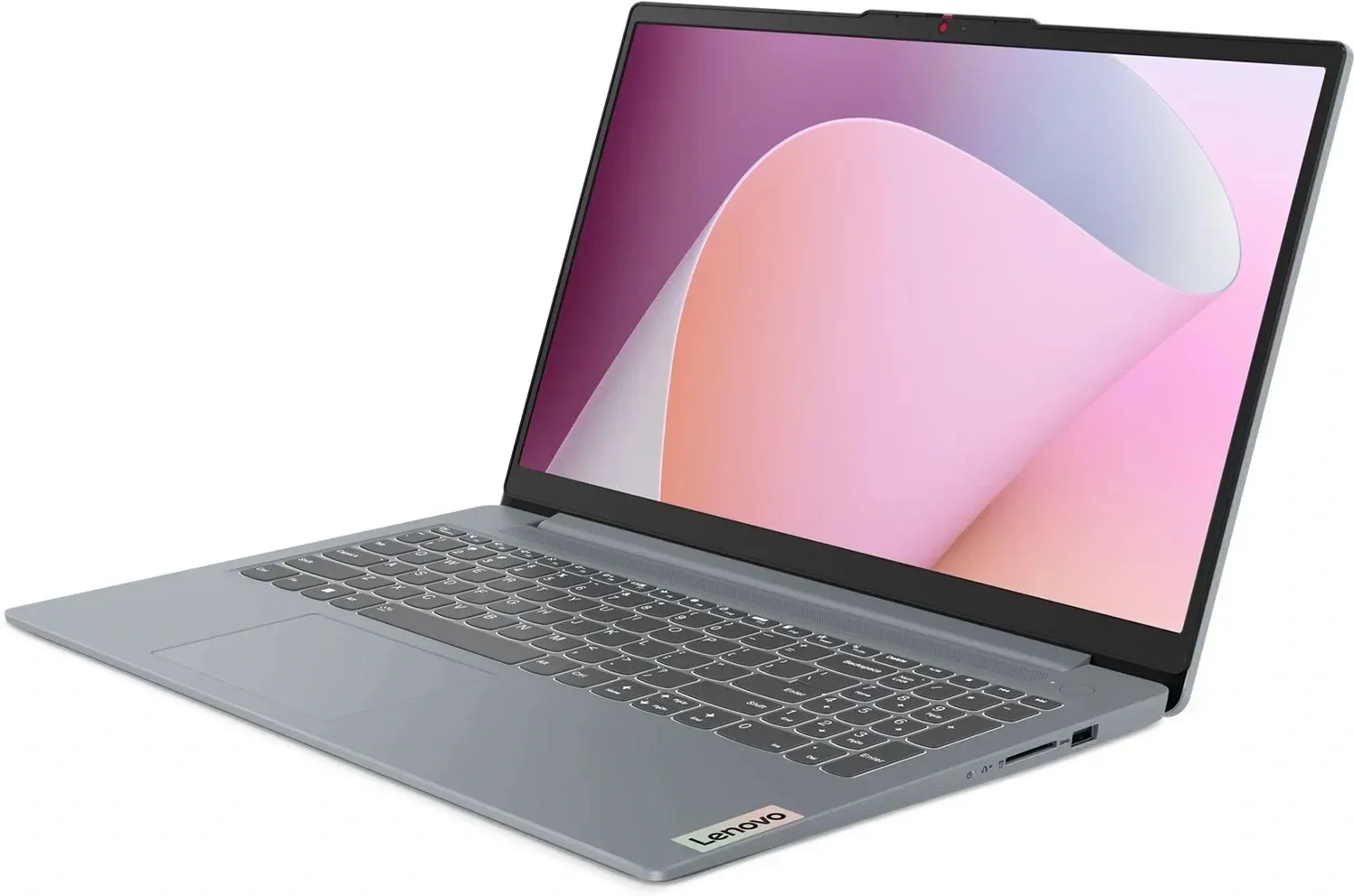 Ноутбук Lenovo IdeaPad Slim 3 15AMN8 Ryzen 5 7520U 16Gb SSD1Tb AMD Radeon 610M 15.6 IPS FHD 1920x1080 без ОС grey WiFi BT Cam 82XQ012DPS - фото 3