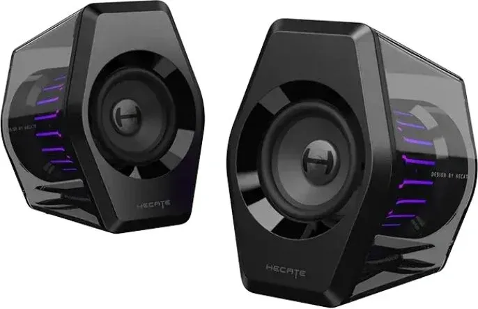 Активные 2.0 EDIFIER G2000 PRO черный - фото 3