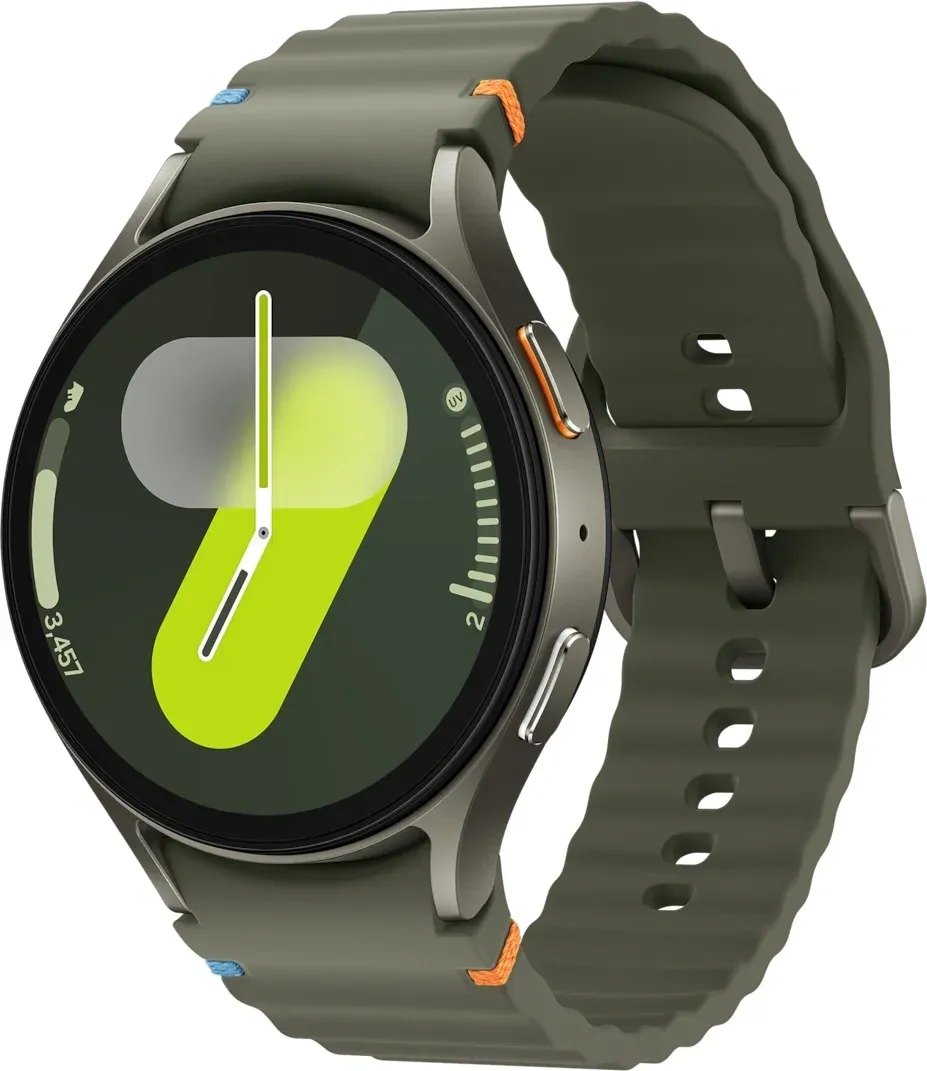 Смарт-часы Samsung Galaxy Watch 7 44мм 1.5 AMOLED корп.зеленый рем.зеленый SM-L310NZGAMEA - фото 2