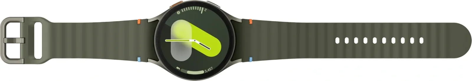 Смарт-часы Samsung Galaxy Watch 7 44мм 1.5 AMOLED корп.зеленый рем.зеленый SM-L310NZGAMEA - фото 5