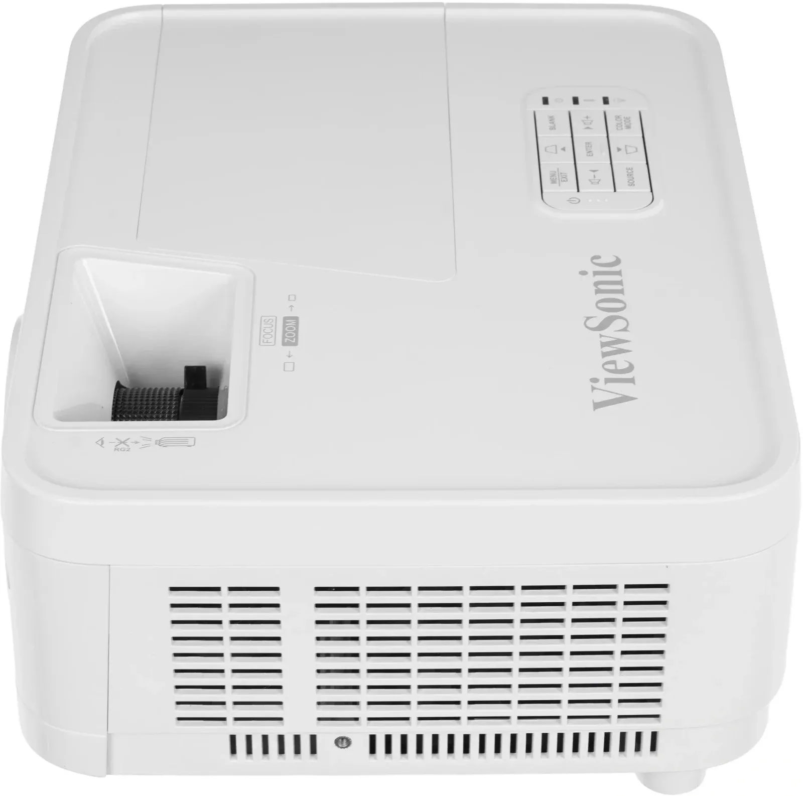 Проектор ViewSonic PX700HDH DLP 3700Lm ANSI 1920x1080 22000:1 ресурс лампы:20000часов 2xHDMI 2.4кг, белый - фото 3