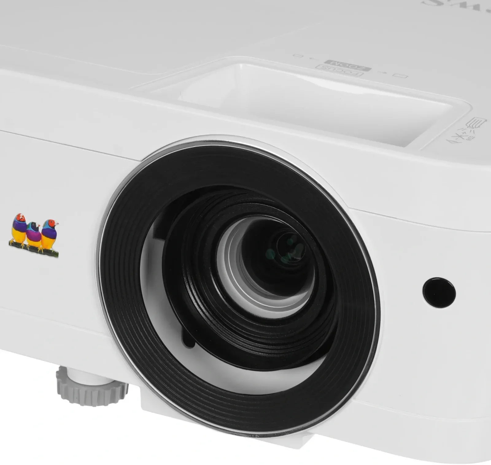 Проектор ViewSonic PX700HDH DLP 3700Lm ANSI 1920x1080 22000:1 ресурс лампы:20000часов 2xHDMI 2.4кг, белый - фото 4