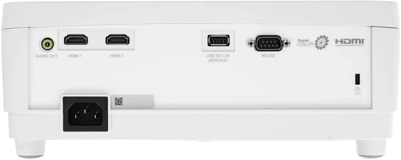 Проектор ViewSonic PX700HDH DLP 3700Lm ANSI 1920x1080 22000:1 ресурс лампы:20000часов 2xHDMI 2.4кг, белый - фото 7