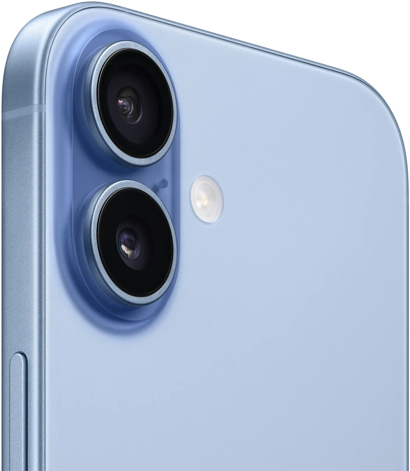 Смартфон Apple A3520 iPhone 17 256Gb 8Gb голубой моноблок 3G 4G 1Sim 6.3 1206x2622 iOS 26 48Mpix 802.11 a/b/g/n/ac/ax/be NFC GPS Protect - фото 3