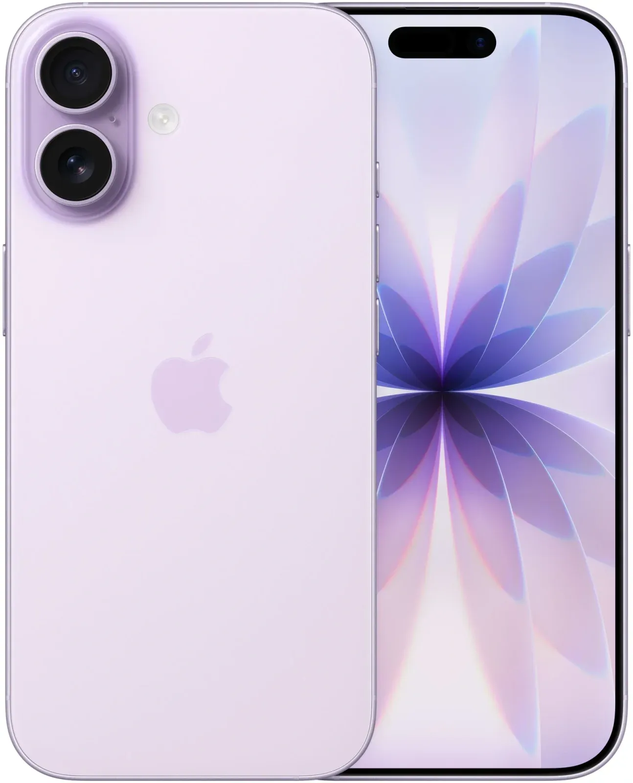 Смартфон Apple A3520 iPhone 17 256Gb 8Gb пурпурный моноблок 3G 4G 1Sim 6.3 1206x2622 iOS 26 48Mpix 802.11 a/b/g/n/ac/ax/be NFC GPS Protect - фото 1