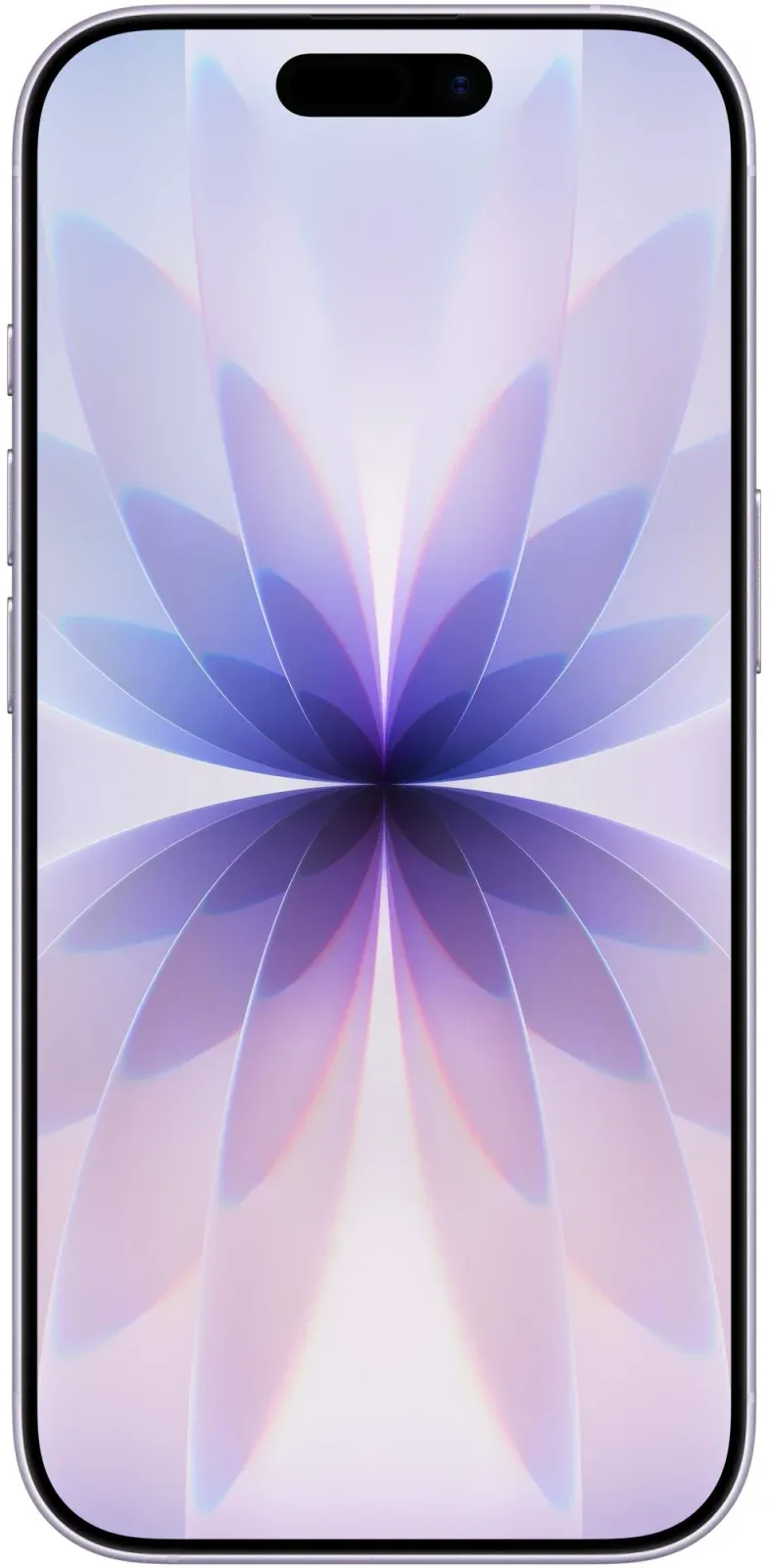 Смартфон Apple A3520 iPhone 17 256Gb 8Gb пурпурный моноблок 3G 4G 1Sim 6.3 1206x2622 iOS 26 48Mpix 802.11 a/b/g/n/ac/ax/be NFC GPS Protect - фото 2