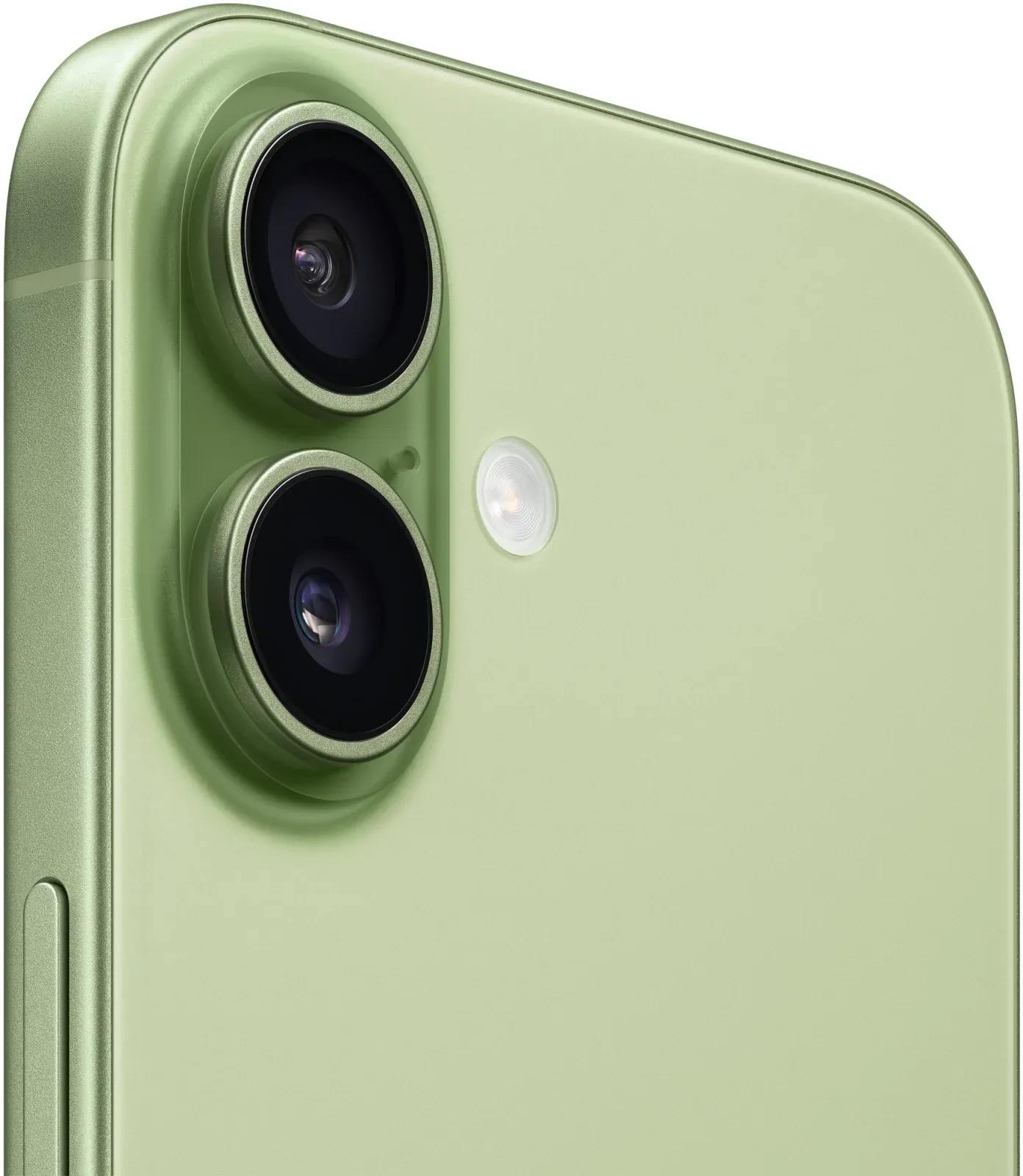 Смартфон Apple A3520 iPhone 17 256Gb 8Gb зеленый моноблок 3G 4G 1Sim 6.3 1206x2622 iOS 26 48Mpix 802.11 a/b/g/n/ac/ax/be NFC GPS Protect - фото 3