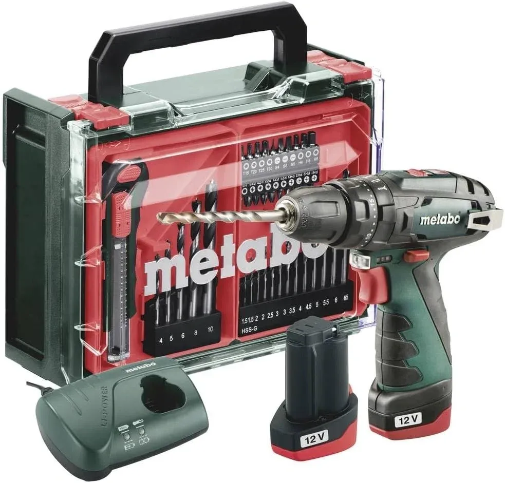 Шуруповерты METABO POWERMAXX SB BASIC SET - фото 1