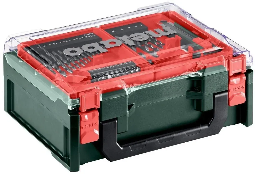 Дрель-шуруповерт Metabo PowerMaxx SB Basic Set аккум. патрон:быстрозажимной кейс в комплекте 600385710 - фото 4