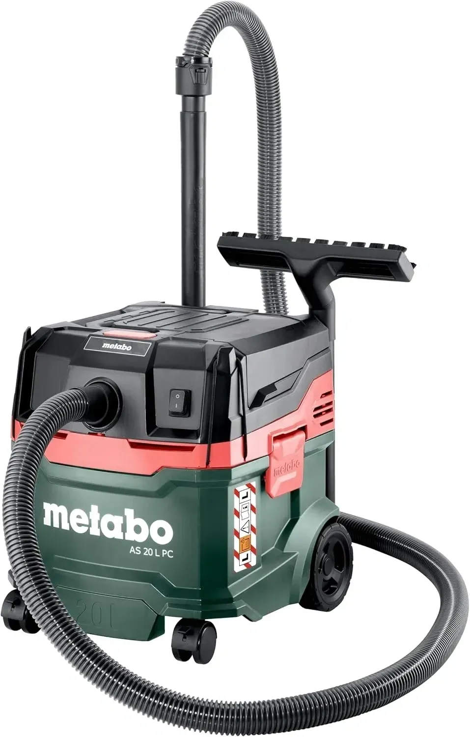 Строительные пылесосы METABO AS 20 L PC - фото 1