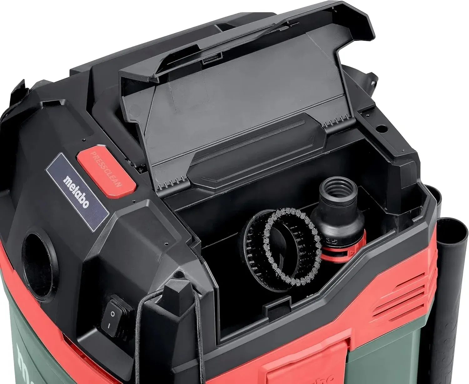 Строительный пылесос Metabo AS 20 L PC 1200Вт зеленый - фото 5