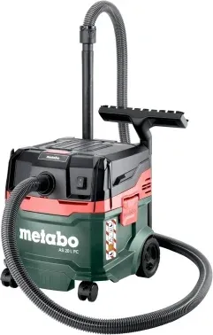 Строительный пылесос Metabo AS 20 L PC 1200Вт зеленый - фото 6