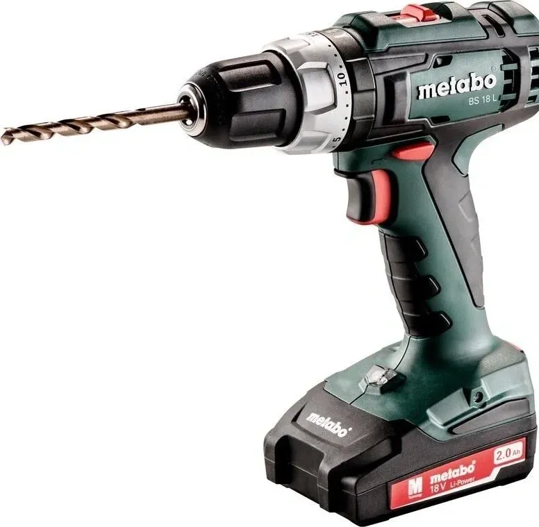 Шуруповерты METABO BS 18 L BL SET - фото 1