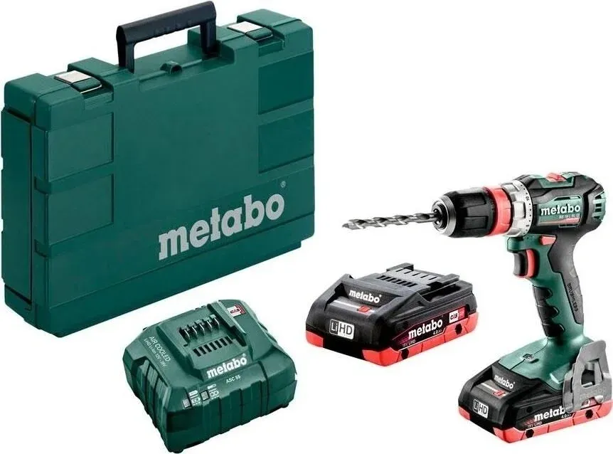 Дрель-шуруповерт Metabo BS 18 L BL Set 18Вт аккум. патрон:быстрозажимной кейс в комплекте 613155710 - фото 2