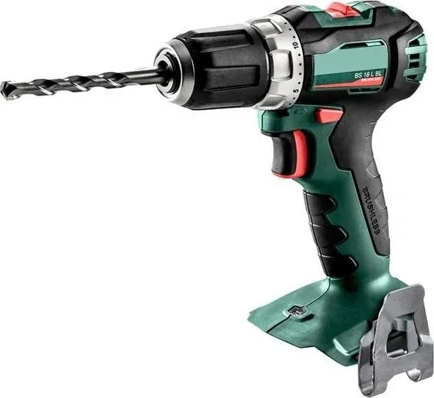 Дрель-шуруповерт Metabo BS 18 L BL Set 18Вт аккум. патрон:быстрозажимной кейс в комплекте 613155710 - фото 3