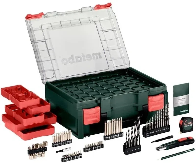 Дрель-шуруповерт Metabo BS 18 L BL Set 18Вт аккум. патрон:быстрозажимной кейс в комплекте 613155710 - фото 7