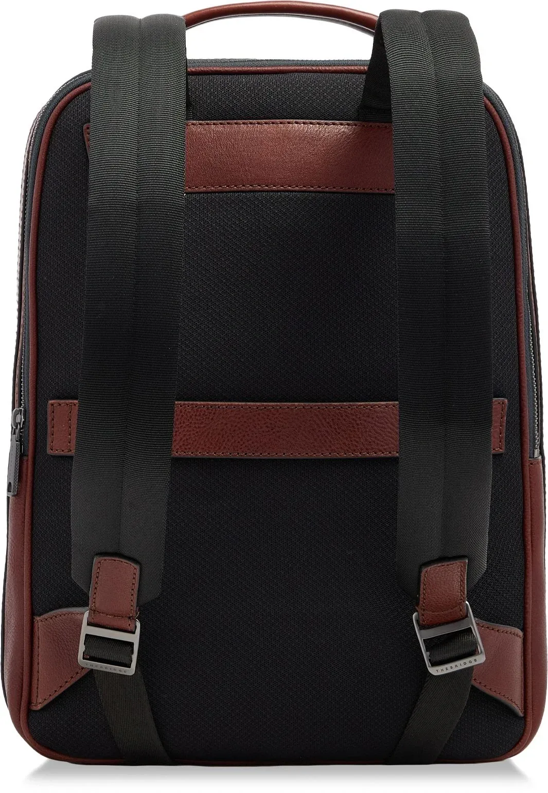 Рюкзак мужской The Bridge Ludovico 063116LZ/1A коричневый кожа - фото 3