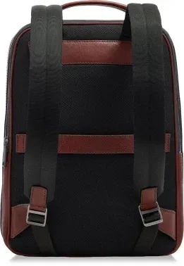 Рюкзак мужской The Bridge Ludovico 063116LZ/1A коричневый кожа - фото 8