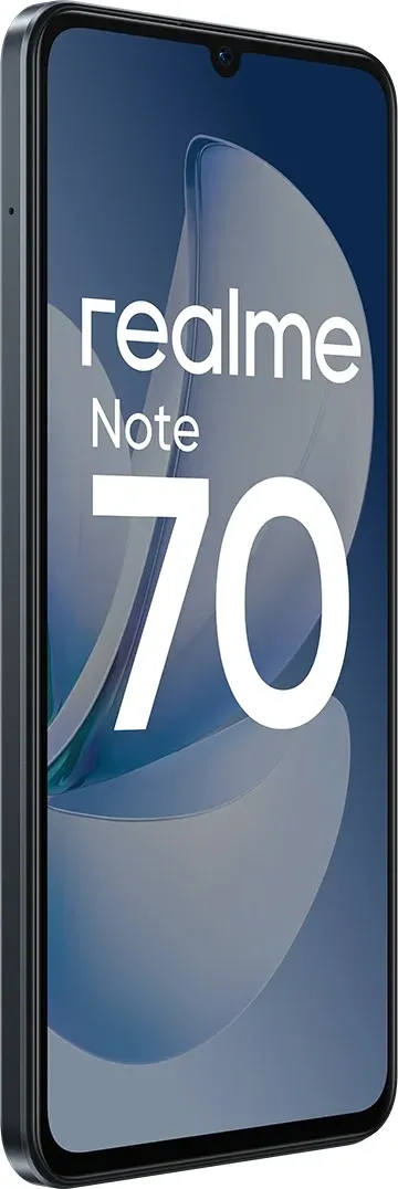 Смартфон Realme RMX5313 Note 70 128Gb 6Gb черный моноблок 3G 4G 6.7 720x1600 Android 15 13Mpix 802.11 a/b/g/n/ac NFC GPS GSM900/1800 GSM1900 - фото 3