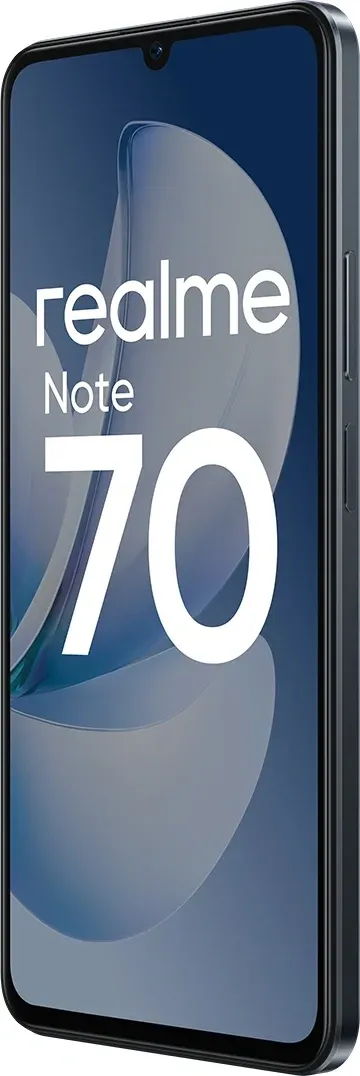 Смартфон Realme RMX5313 Note 70 128Gb 6Gb черный моноблок 3G 4G 6.7 720x1600 Android 15 13Mpix 802.11 a/b/g/n/ac NFC GPS GSM900/1800 GSM1900 - фото 4