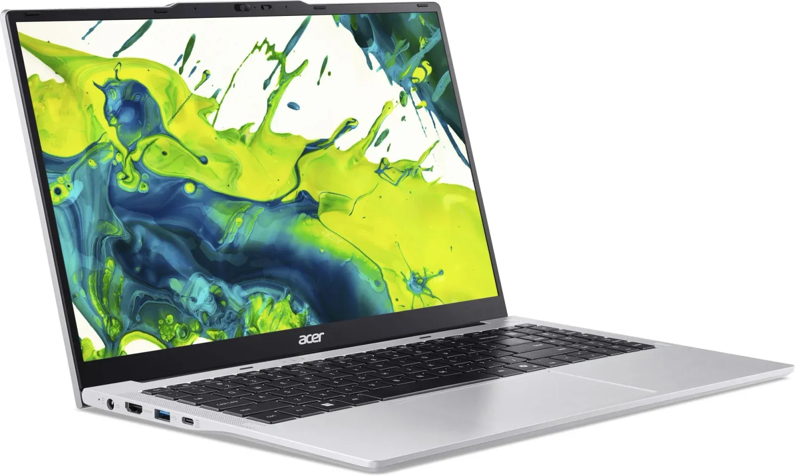 Ноутбук Acer Aspire Lite AL15-72P-508N Core i5 13500H 8Gb SSD512Gb Intel UHD Graphics 15.6 IPS FHD 1920x1080 без ОС silver WiFi BT Cam 5100mAh NX.D5JCD.002 - фото 2
