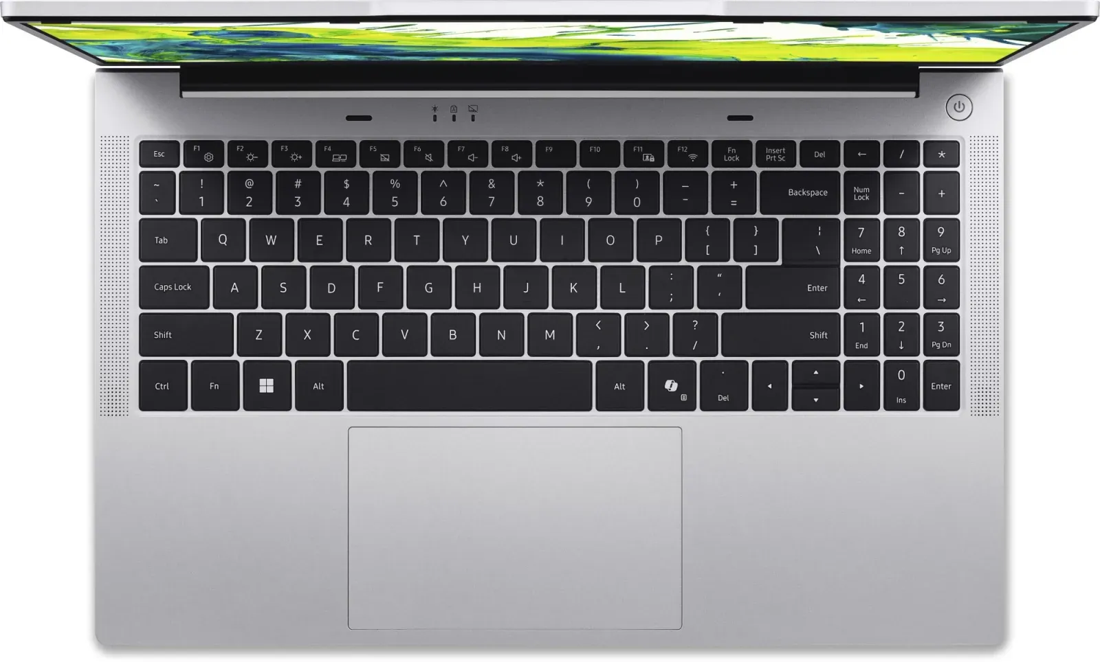 Ноутбук Acer Aspire Lite AL15-72P-508N Core i5 13500H 8Gb SSD512Gb Intel UHD Graphics 15.6 IPS FHD 1920x1080 без ОС silver WiFi BT Cam 5100mAh NX.D5JCD.002 - фото 4