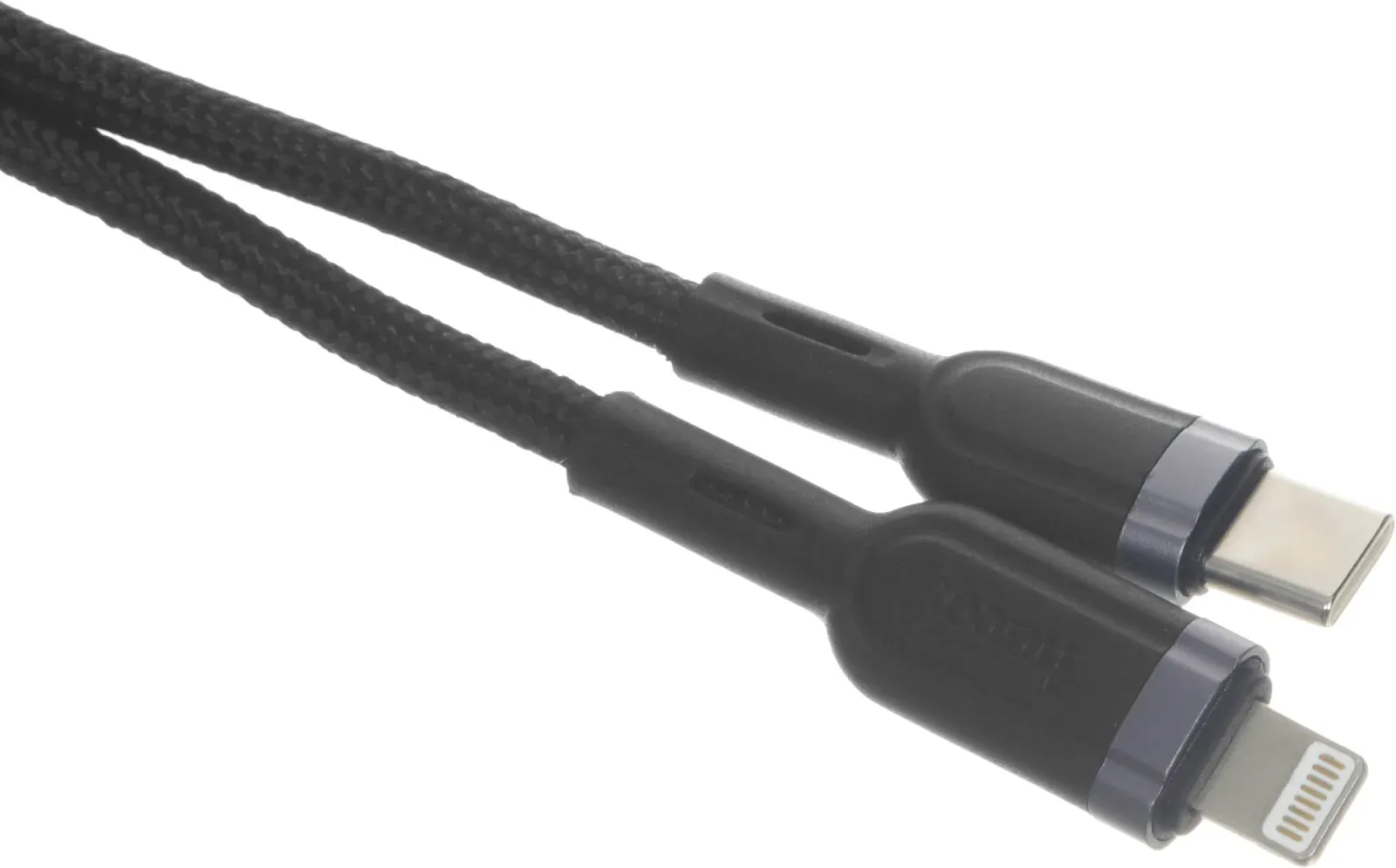 Кабель Hoco U117 IP01467 USB Type-C m-Lightning m 1.2м черный - фото 2