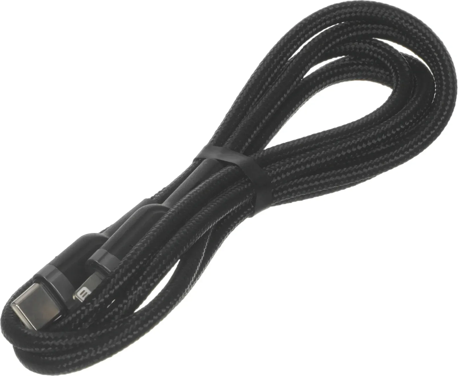 Кабель Hoco U117 IP01467 USB Type-C m-Lightning m 1.2м черный - фото 7