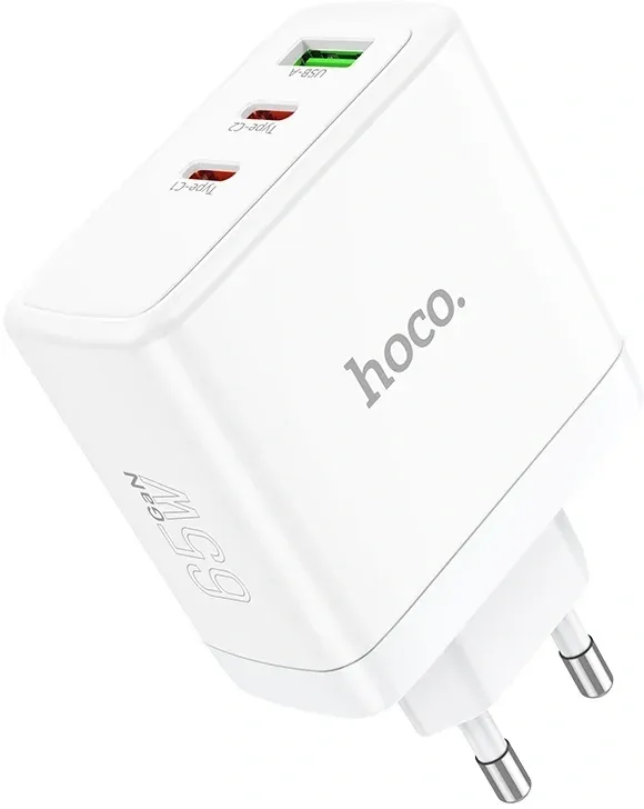 Сетевое зар./устр. Hoco N30 Glory 25W 3.25A+3A+1.5A PD+QC универсальное белый 84155 - фото 1
