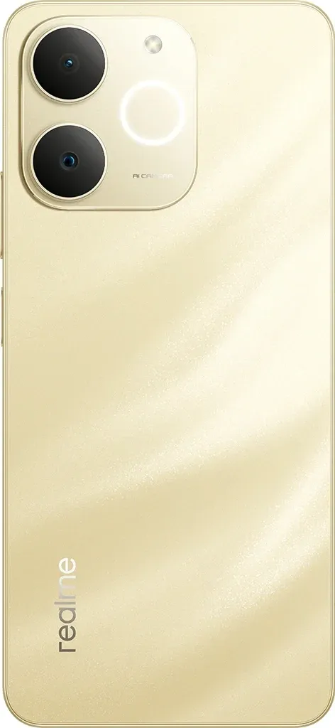 Смартфон Realme RMX5313 Note 70 128Gb 6Gb золотой моноблок 3G 4G 6.7 720x1600 Android 15 13Mpix 802.11 a/b/g/n/ac NFC GPS GSM900/1800 GSM1900 Protect - фото 5