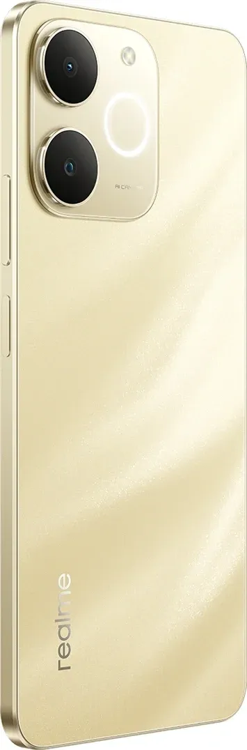 Смартфон Realme RMX5313 Note 70 128Gb 6Gb золотой моноблок 3G 4G 6.7 720x1600 Android 15 13Mpix 802.11 a/b/g/n/ac NFC GPS GSM900/1800 GSM1900 Protect - фото 6