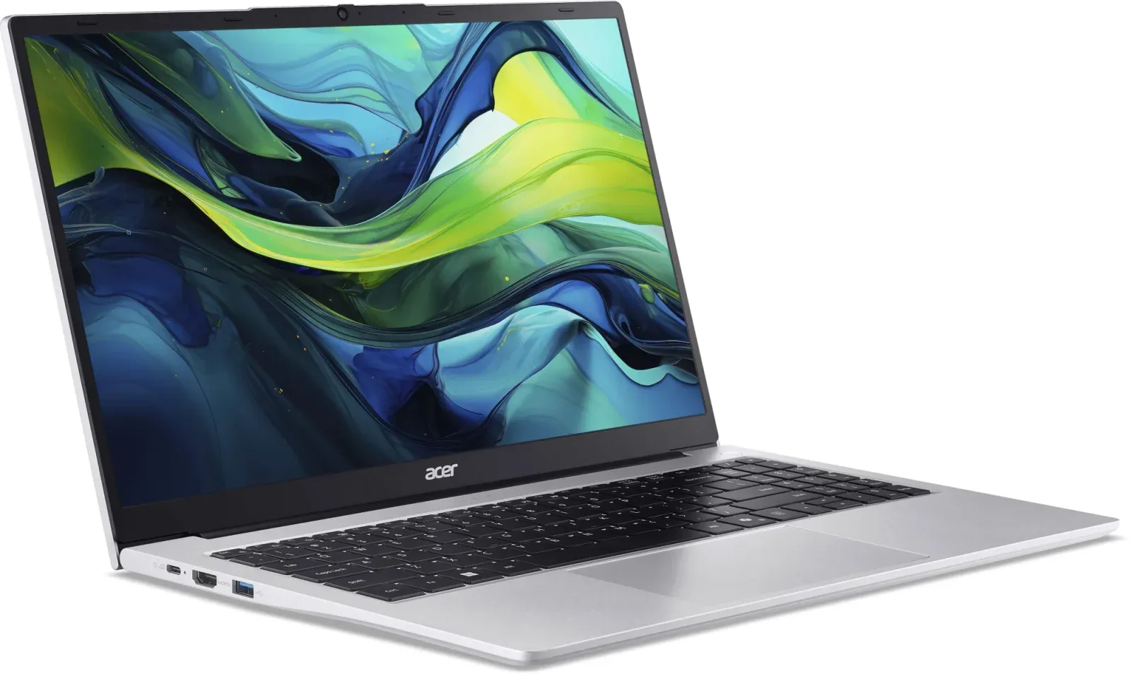Ноутбук Acer Aspire Lite AL15-42P-R7EF Ryzen 5 7430U 16Gb SSD1Tb AMD Radeon Graphics 15.6 IPS FHD 1920x1080 без ОС silver WiFi BT Cam NX.D33CD.003 - фото 2
