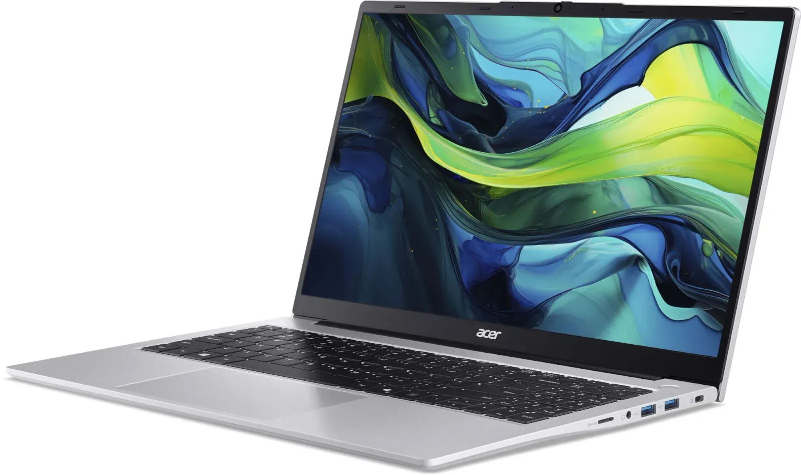 Ноутбук Acer Aspire Lite AL15-42P-R7EF Ryzen 5 7430U 16Gb SSD1Tb AMD Radeon Graphics 15.6 IPS FHD 1920x1080 без ОС silver WiFi BT Cam NX.D33CD.003 - фото 3