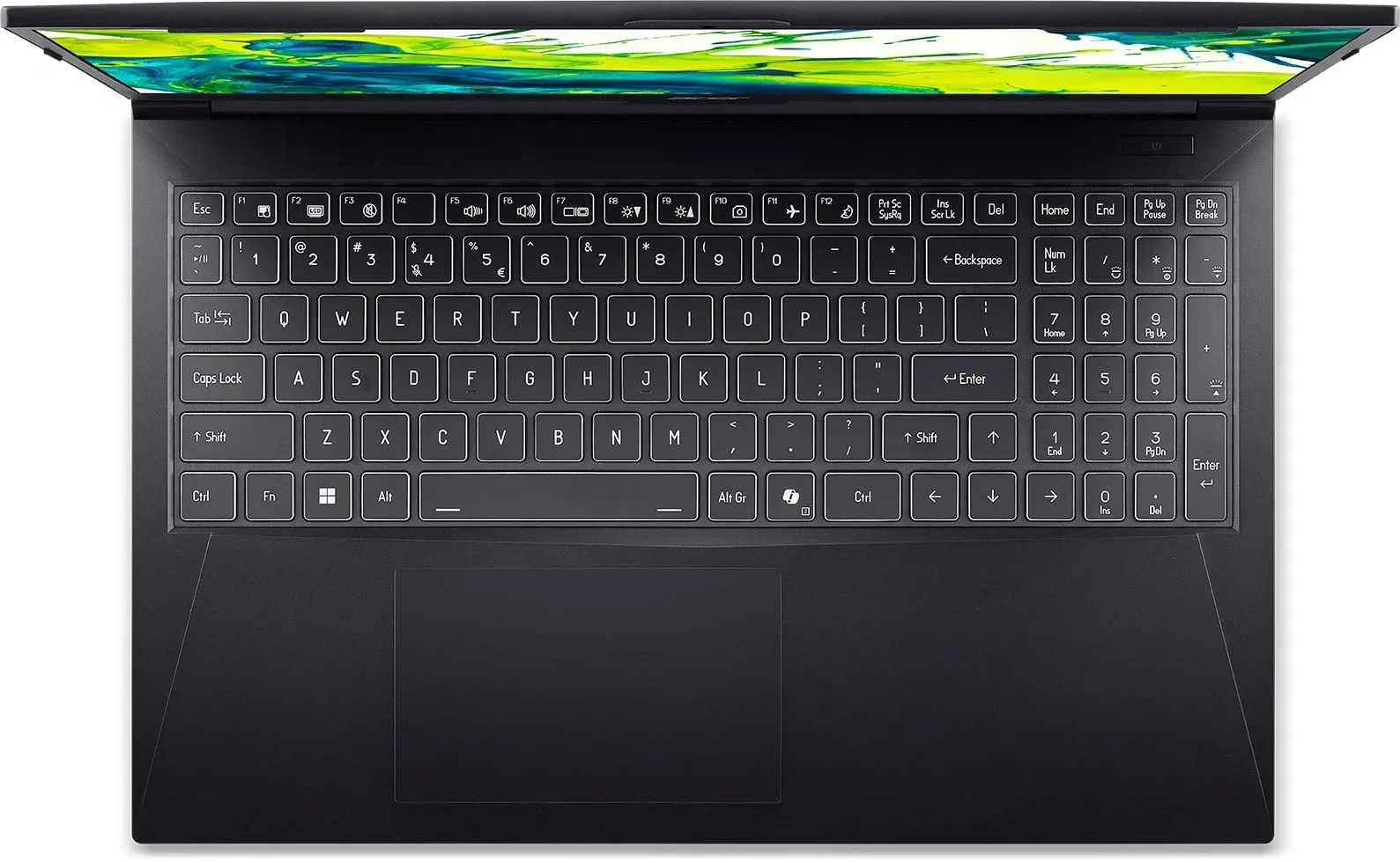 Ноутбук Acer Aspire 7 A715-59G-51DK Core i5 13420H 16Gb SSD512Gb NVIDIA GeForce RTX 3050 6Gb 15.6 IPS FHD 1920x1080 без ОС black WiFi BT Cam 4810mAh NH.QX6CD.003 - фото 4