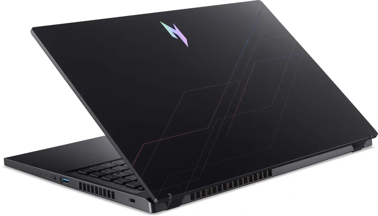Ноутбук Acer Nitro V 15 ANV15-52-5546 Core 5 210H 16Gb SSD512Gb NVIDIA GeForce RTX5050 8Gb 15.6 IPS FHD 1920x1080 без ОС black WiFi BT Cam NH.QZ7CD.00B - фото 5