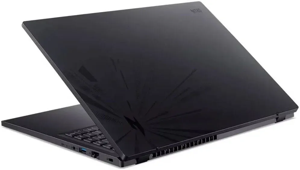 Ноутбук Acer Nitro Lite NL16-71G-539D Core 5 210H 16Gb SSD512Gb NVIDIA GeForce RTX4050 6Gb 16 IPS WUXGA 1920x1200 без ОС black WiFi BT Cam 4574mAh NH.DAECD.002 - фото 7