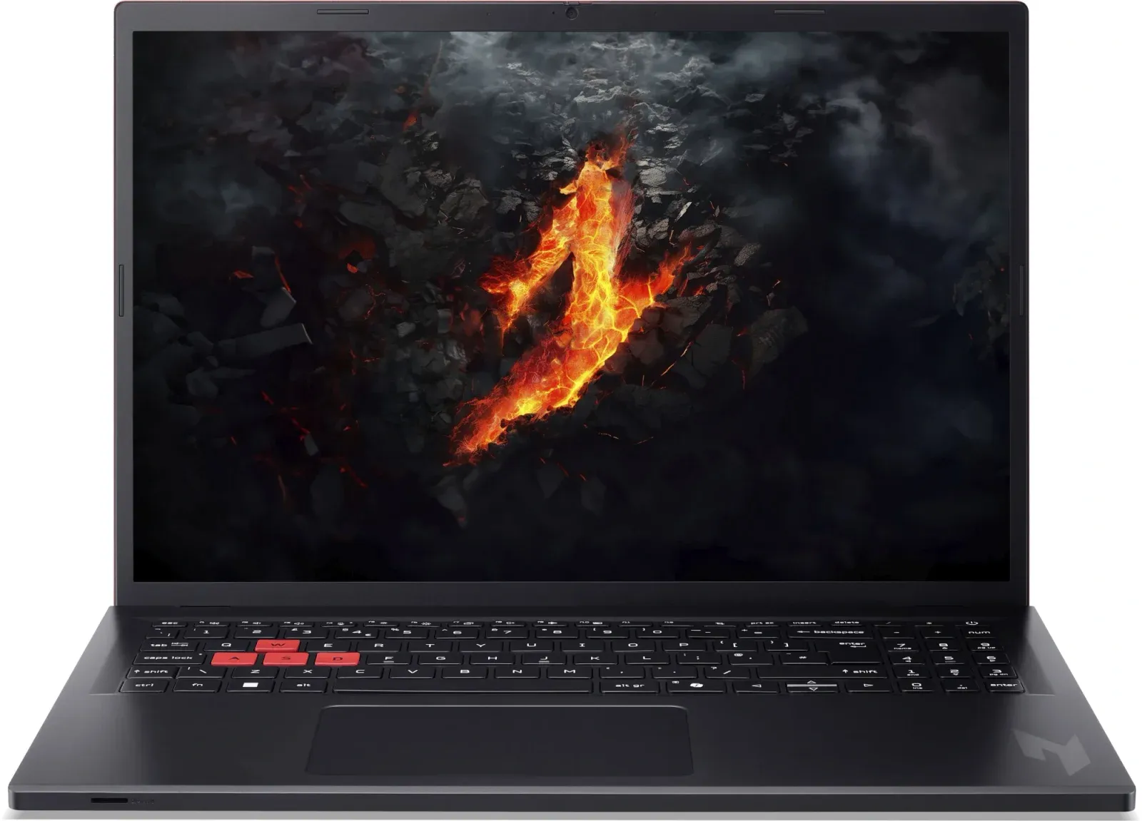 Ноутбук Acer Nitro Lite NL16-71G-57PK Core 5 210H 16Gb SSD512Gb NVIDIA GeForce RTX 3050 6Gb 16 IPS WUXGA 1920x1200 без ОС black WiFi BT Cam 4574mAh NH.DAACD.004 - фото 1