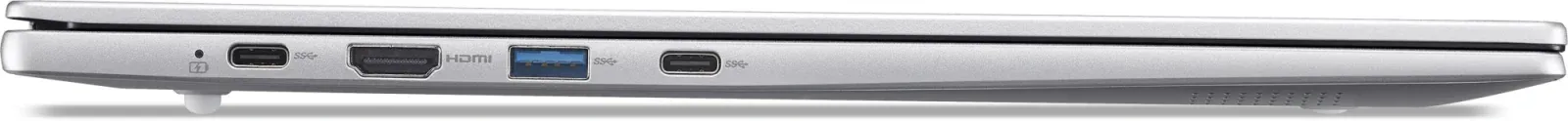 Ноутбук Acer Swift Lite SFL16-51M-785G Core Ultra 7 155U 16Gb SSD1Tb Intel Graphics 16 IPS WUXGA 1920x1200 без ОС silver WiFi BT Cam 4810mAh NX.D3VCD.002 - фото 8