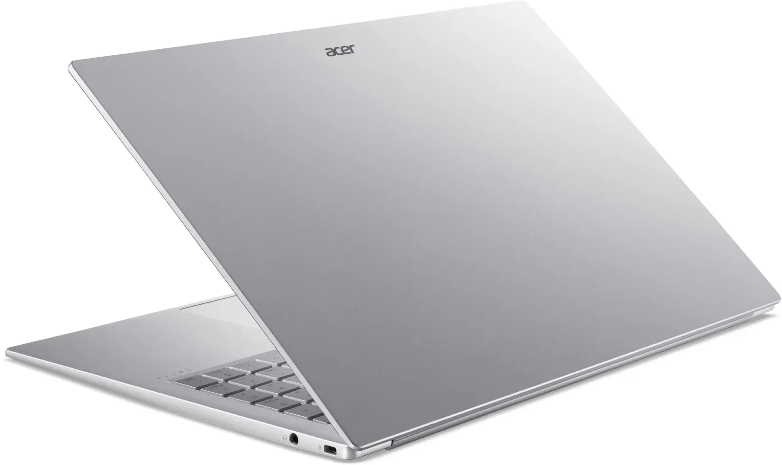 Ноутбук Acer Swift Lite SFL16-51M-54BL Core Ultra 5 115U 16Gb SSD512Gb Intel Graphics 16 IPS WUXGA 1920x1200 без ОС silver WiFi BT Cam 4810mAh NX.D3UCD.002 - фото 5