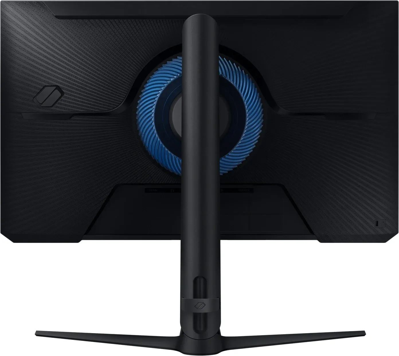 Монитор Samsung 23.8 Odyssey G3 LS24DG302EUXEN черный VA LED 16:9 HDMI матовая HAS Piv 250cd 178гр/178гр 1920x1080 180Hz FreeSync DP FHD 3.9кг - фото 2