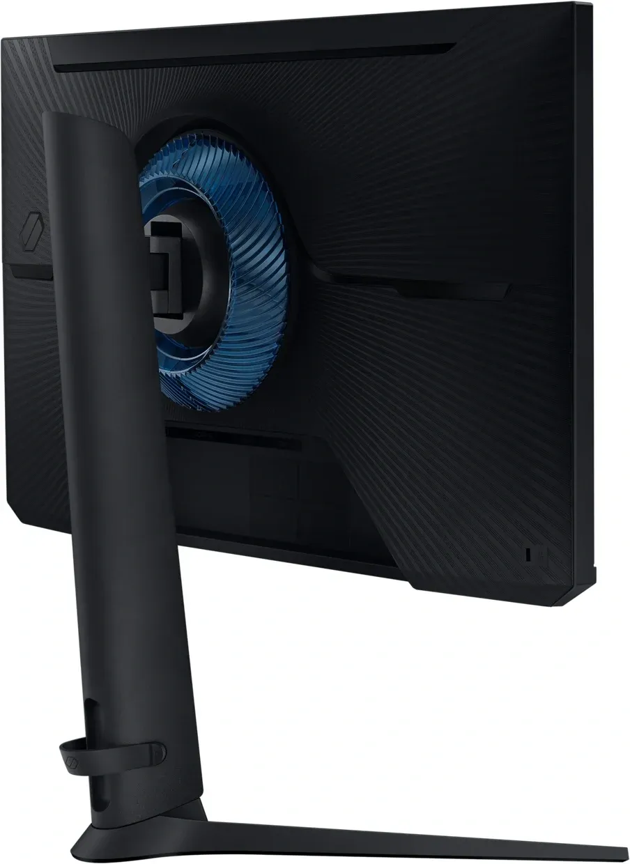 Монитор Samsung 23.8 Odyssey G3 LS24DG302EUXEN черный VA LED 16:9 HDMI матовая HAS Piv 250cd 178гр/178гр 1920x1080 180Hz FreeSync DP FHD 3.9кг - фото 4