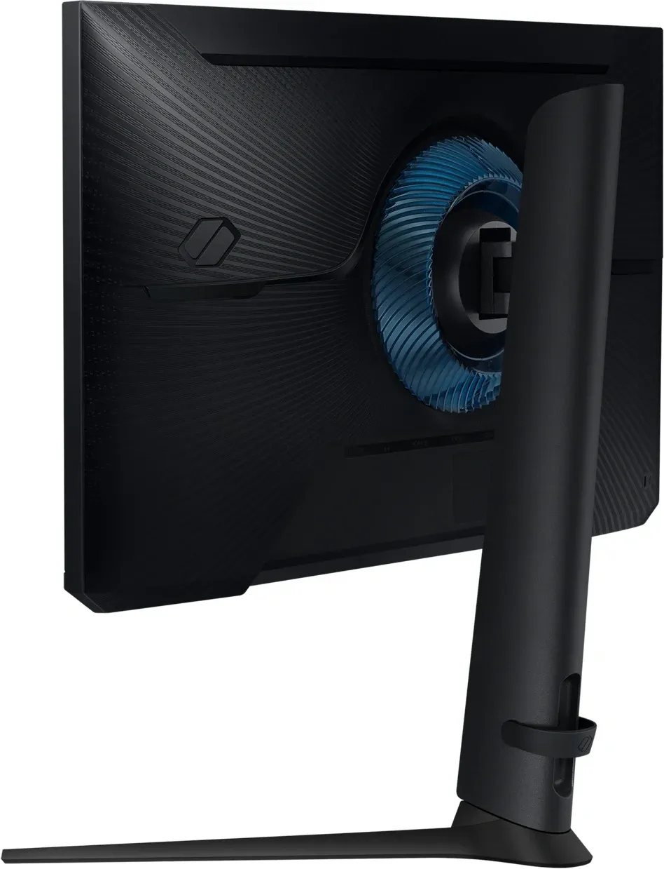 Монитор Samsung 23.8 Odyssey G3 LS24DG302EUXEN черный VA LED 16:9 HDMI матовая HAS Piv 250cd 178гр/178гр 1920x1080 180Hz FreeSync DP FHD 3.9кг - фото 5