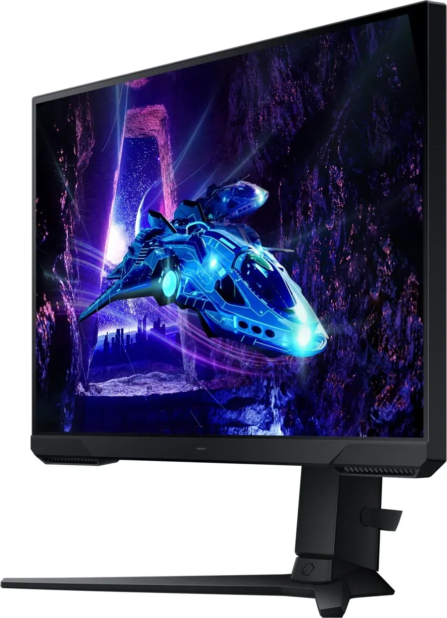 Монитор Samsung 23.8 Odyssey G3 LS24DG302EUXEN черный VA LED 16:9 HDMI матовая HAS Piv 250cd 178гр/178гр 1920x1080 180Hz FreeSync DP FHD 3.9кг - фото 7